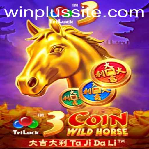 3CoinWildHorse: Unleashing Adventure with WinPlus